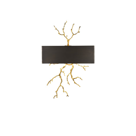 Brass Branch Wall Lamp - OROA