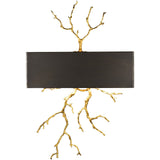 Brass Branch Wall Lamp - OROA