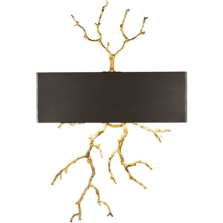 Brass Branch Wall Lamp - OROA