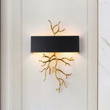 Brass Branch Wall Lamp - OROA