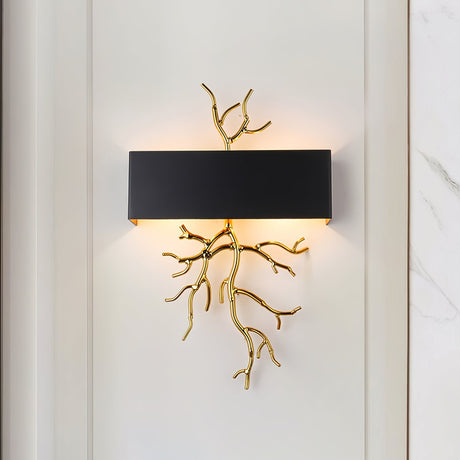 Brass Branch Wall Lamp - OROA