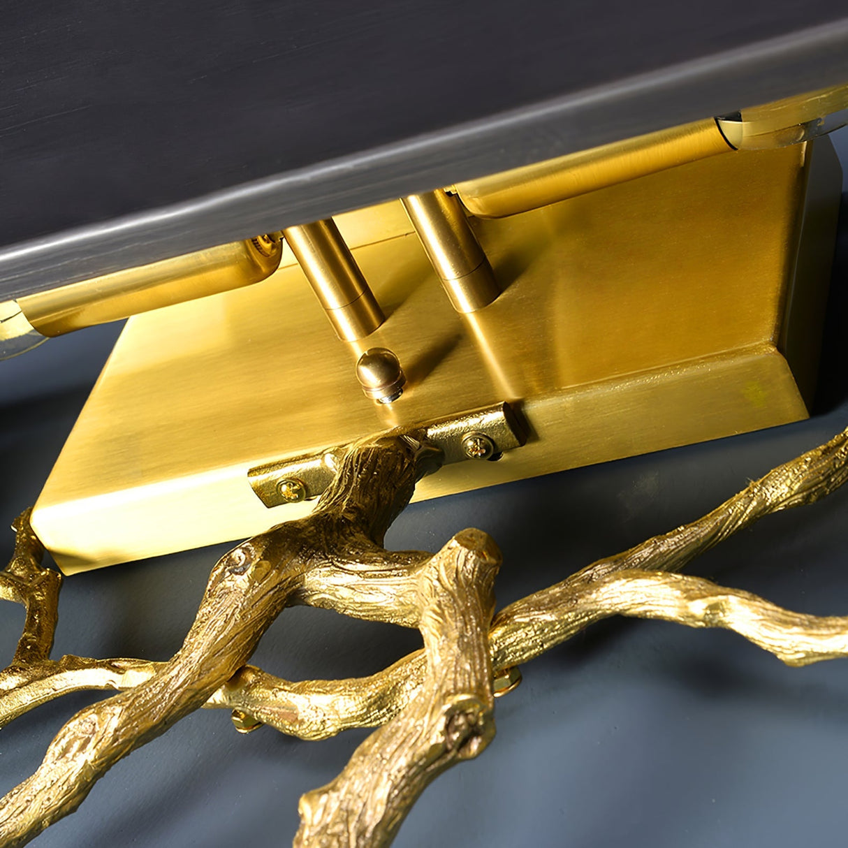 Brass Branch Wall Lamp - OROA