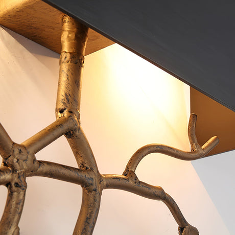 Brass Branch Wall Lamp - OROA