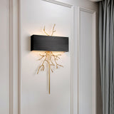 Brass Branch Wall Lamp - OROA
