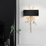 Brass Branch Wall Lamp - OROA