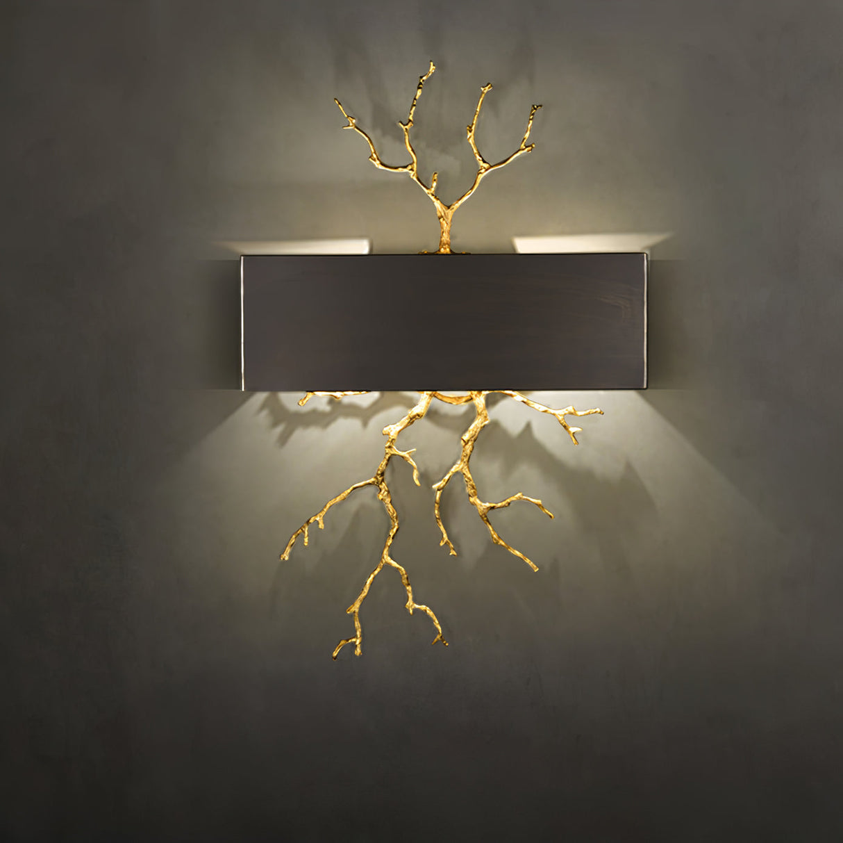 Brass Branch Wall Lamp - OROA