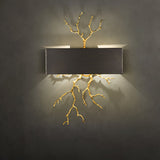 Brass Branch Wall Lamp - OROA