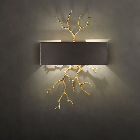Brass Branch Wall Lamp - OROA