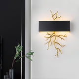 Brass Branch Wall Lamp - OROA