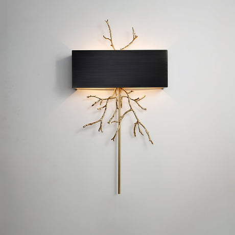 Brass Branch Wall Lamp - OROA