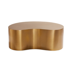 Brass Coffee Table L | Jonathan Adler Kidney | Oroa.com