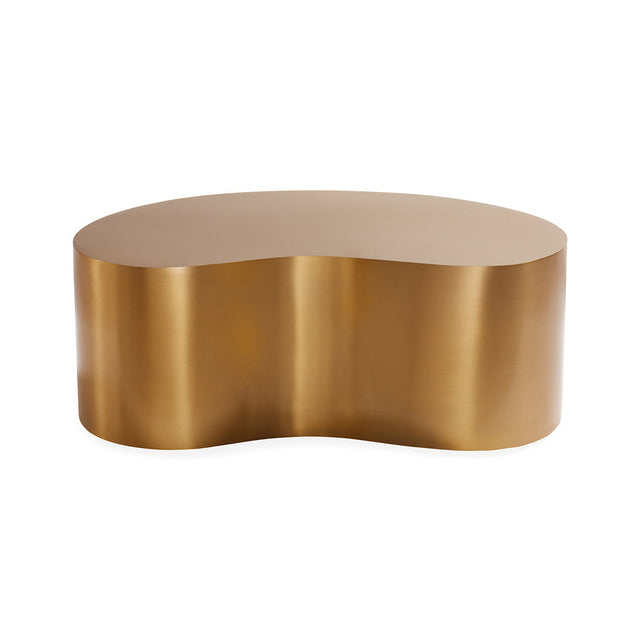 Brass Coffee Table L | Jonathan Adler Kidney | Oroa.com