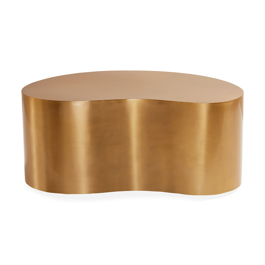 Brass Coffee Table S | Jonathan Adler Kidney | Oroa.com