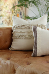 Bubble Boho Throw Pillow