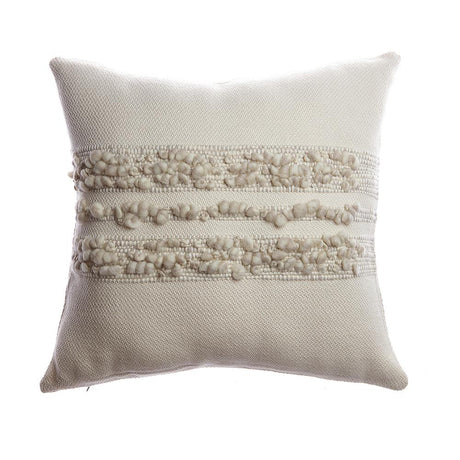 Merino Wool Throw Pillow | Homelosophy Bubble Boho