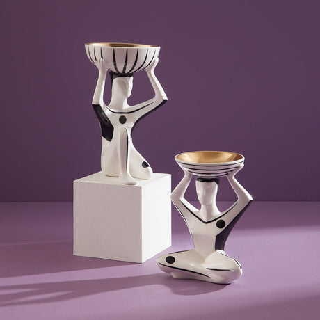 Porcelain Statue Bowl M | Jonathan Adler Budapest | Oroa.com