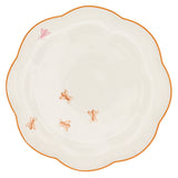 Bumble Voyage Scalloped Dinner Plate - Case of 12 Plates (+3 Bonus Plates)