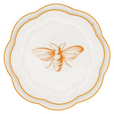 Bumble Voyage Scalloped Dinner Plate - Case of 12 Plates (+3 Bonus Plates)