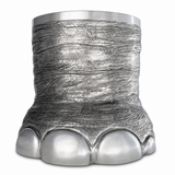 Pewter Elephant Foot Ice Bucket - OROA