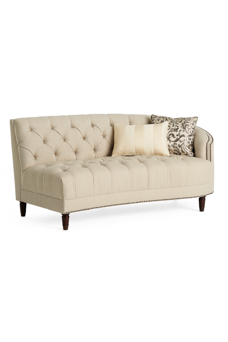 Nail-Trimmed Tufted Sofa | Caracole Laf | Oroa.com