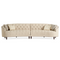 Nail-Trimmed Tufted Sofa | Caracole Laf | Oroa.com
