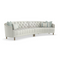 Nail-Trimmed Tufted Sofa | Caracole Raf | Oroa.com