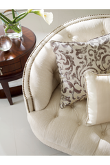 Button-Tufted Sofa | Caracole Classic Elegance | Oroa.com