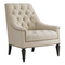 Tufted Lounge Chair | Caracole Classic Elegance | Oroa.com