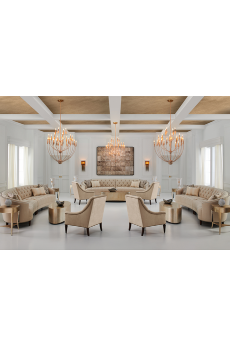 Tufted Lounge Chair | Caracole Classic Elegance | Oroatrade.com