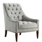 Tufted Lounge Chair | Caracole Classic Elegance | Oroa.com