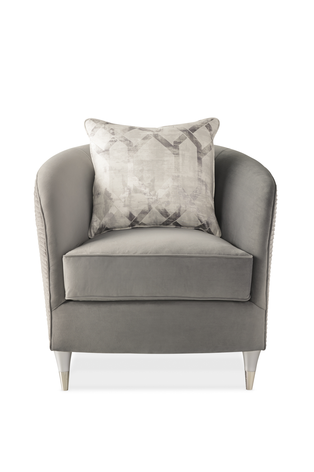 Barrel Lounge Chair Farrah
