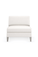 Cream Modern Loveseat | Caracole Victoria | Oroa.com