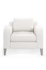 Sloping Arm Lounge Chair | Caracole Victoria | Oroa.com