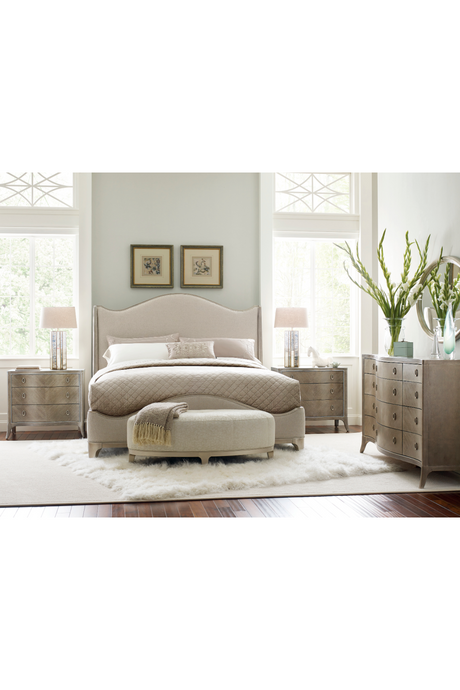 Chevron Ash Dresser | Caracole Avondale | Oroa.com