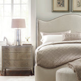 Chevron Ash Nightstand | Caracole Avondale