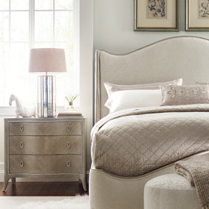   Chevron Ash Nightstand | Oroa.com