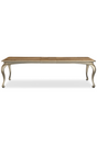 Silkscreened Extendable Dining Table | Caracole Rectangle | Oroa.com