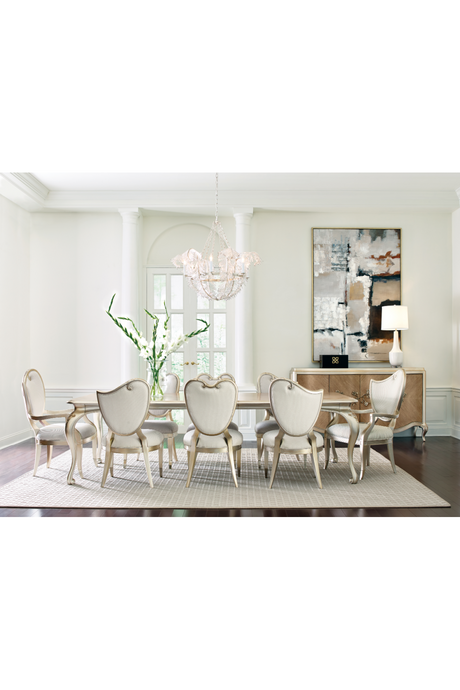 Carved Floral Buffet | Caracole | Oroa.com
