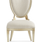 Gold-Framed Side Chair (2) | Caracole Fontainebleau | Oroa.com