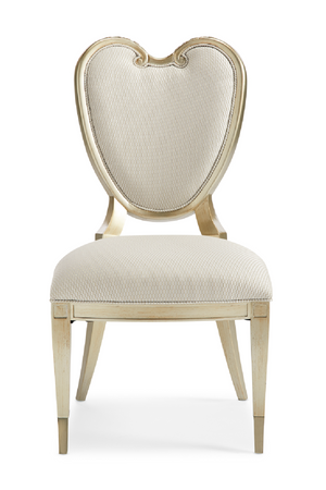 Gold-Framed Side Chair (2) | Caracole Fontainebleau | Oroa.com