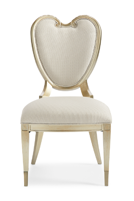 Gold-Framed Side Chair (2) | Caracole Fontainebleau | Oroa.com