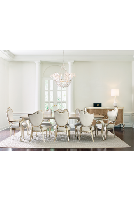 Gold-Framed Side Chair (2) | Caracole Fontainebleau | Oroa.com