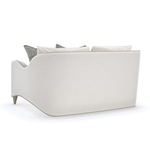   Modern European furniture - Cream Chenille Right-Armed Sofa - www.oroa.com | Oroa.com