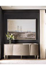 Fan Motif Sideboard | Caracole Lillian | Oroa.com
