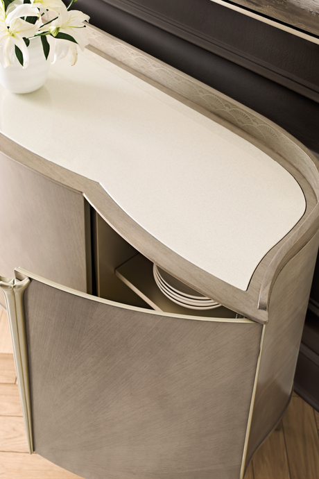 Fan Motif Sideboard | Caracole Lillian | Oroa.com