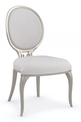 Velvet Modern Side Chair | Caracole Lillian | Oroa.com