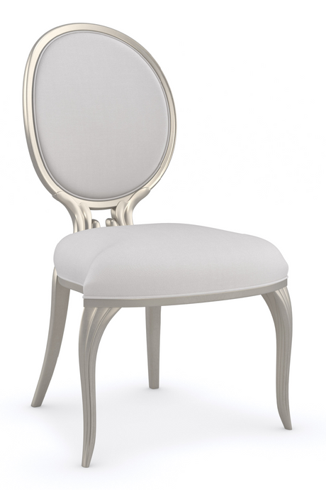 Velvet Modern Side Chair | Caracole Lillian | Oroa.com