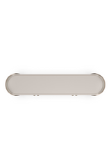 Oval Modern Media Cabinet | Caracole Valentina | Oroa.com