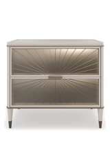 Mirrored Front Nightstand | Caracole Valentina | Oroa.com