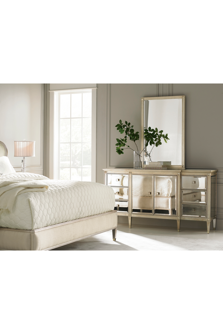 Bevelled Mirror Dresser | Caracole La-Dee-Dah | Oroa.com